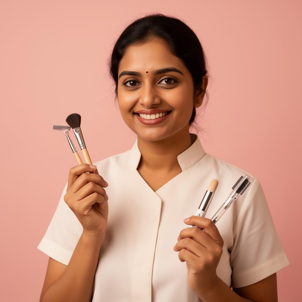 Poonam, founder of Beauty on Wheels